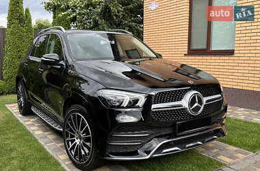 Внедорожник / Кроссовер Mercedes-Benz GLE-Class 2020 в 