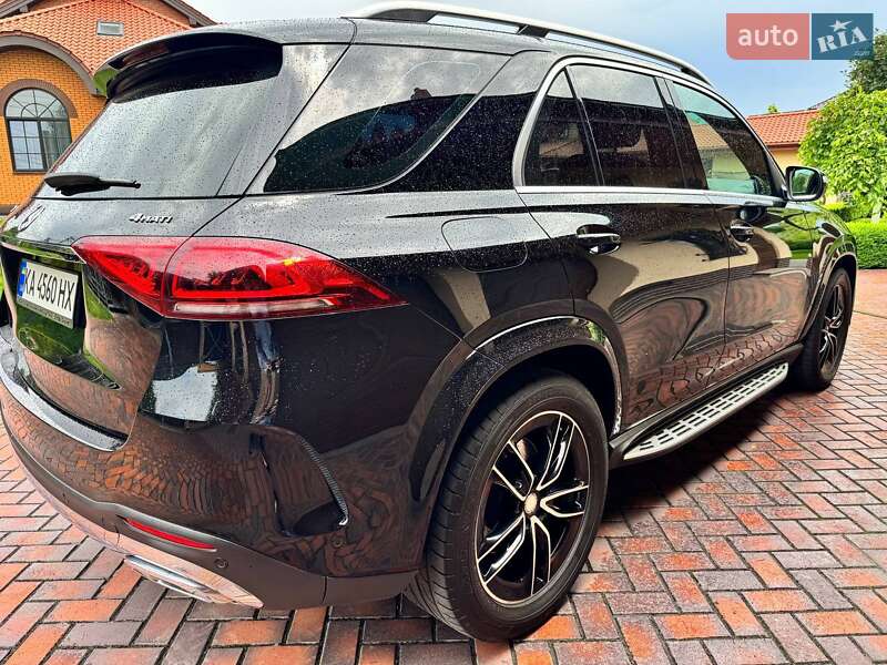 Внедорожник / Кроссовер Mercedes-Benz GLE-Class 2019 в Киеве