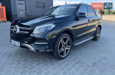 Внедорожник / Кроссовер Mercedes-Benz GLE-Class 2016 в Киеве