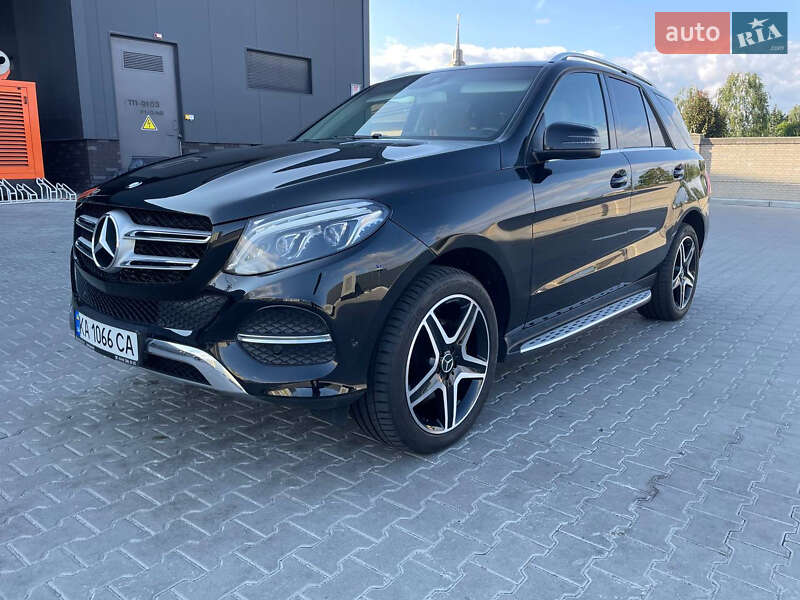 Mercedes-Benz GLE-Class 2016