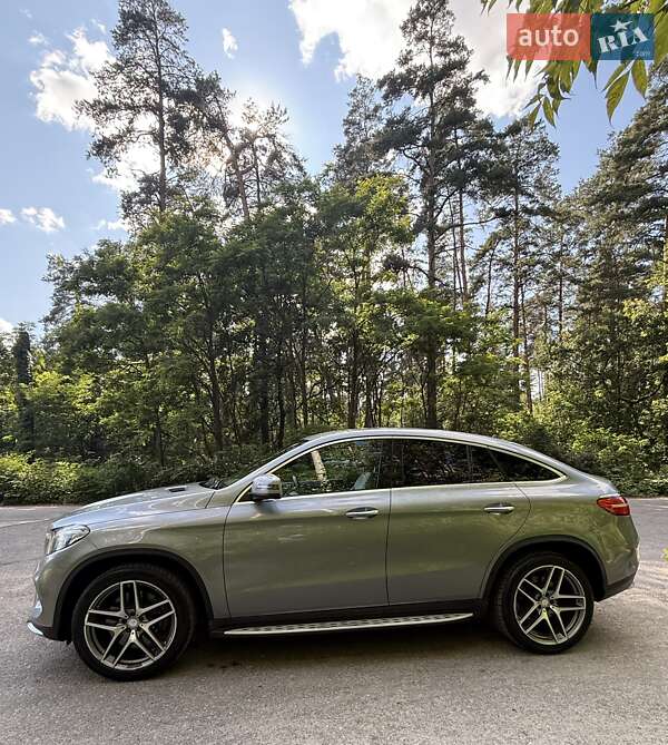 Внедорожник / Кроссовер Mercedes-Benz GLE-Class 2015 в Киеве