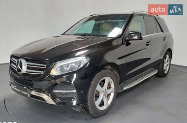 Позашляховик / Кросовер Mercedes-Benz GLE-Class 2016 в Києві