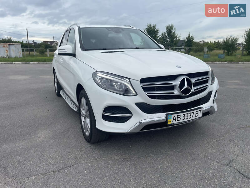 Внедорожник / Кроссовер Mercedes-Benz GLE-Class 2016 в Виннице