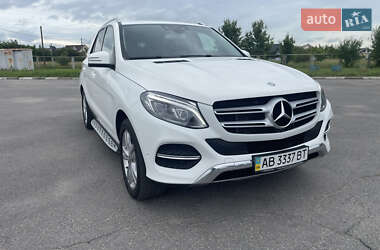 Внедорожник / Кроссовер Mercedes-Benz GLE-Class 2016 в 