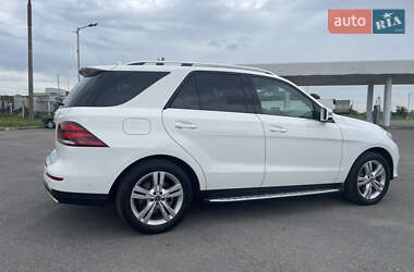 Внедорожник / Кроссовер Mercedes-Benz GLE-Class 2016 в 