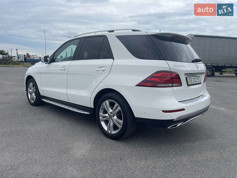 Внедорожник / Кроссовер Mercedes-Benz GLE-Class 2016 в Виннице