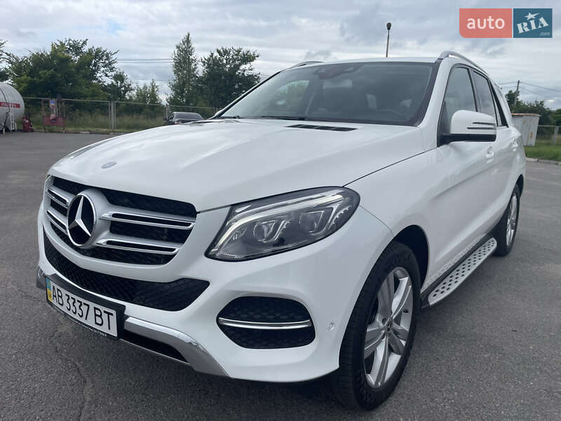 Внедорожник / Кроссовер Mercedes-Benz GLE-Class 2016 в Виннице