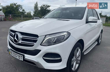 Внедорожник / Кроссовер Mercedes-Benz GLE-Class 2016 в 