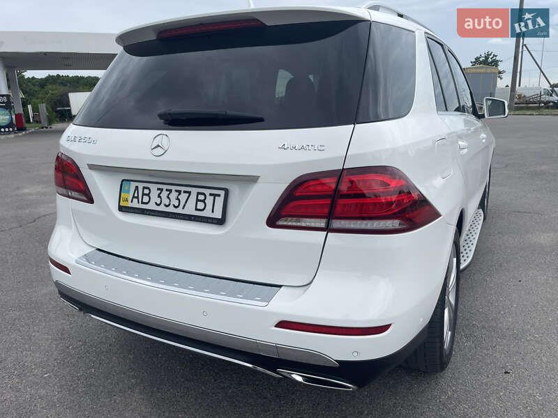 Внедорожник / Кроссовер Mercedes-Benz GLE-Class 2016 в Виннице