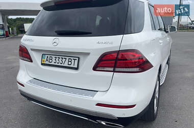 Внедорожник / Кроссовер Mercedes-Benz GLE-Class 2016 в 