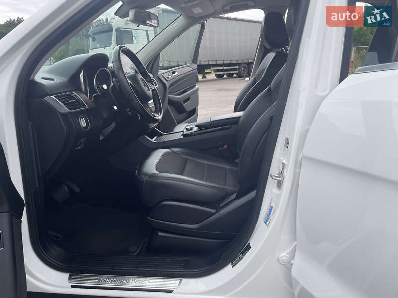 Внедорожник / Кроссовер Mercedes-Benz GLE-Class 2016 в Виннице