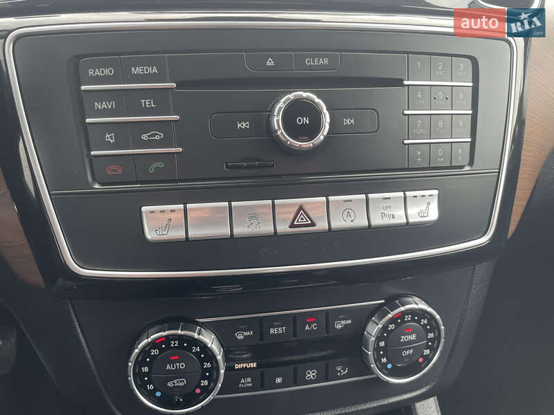 Внедорожник / Кроссовер Mercedes-Benz GLE-Class 2016 в Виннице