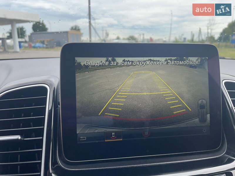 Внедорожник / Кроссовер Mercedes-Benz GLE-Class 2016 в Виннице