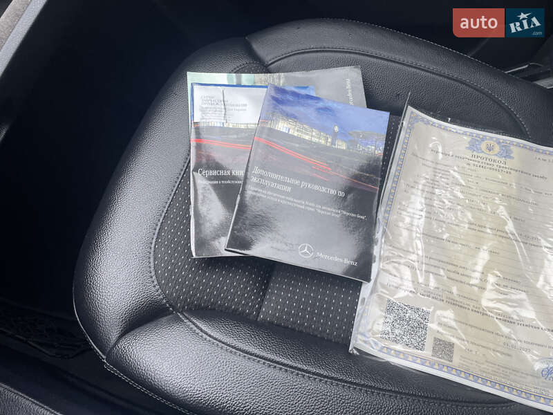 Внедорожник / Кроссовер Mercedes-Benz GLE-Class 2016 в Виннице