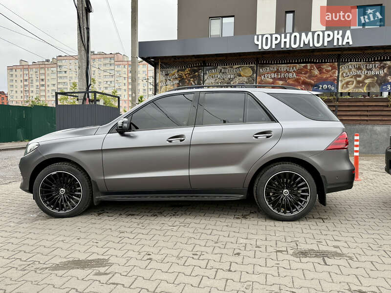 Внедорожник / Кроссовер Mercedes-Benz GLE-Class 2017 в Киеве