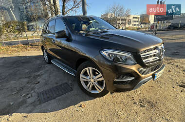 Позашляховик / Кросовер Mercedes-Benz GLE-Class 2017 в Києві