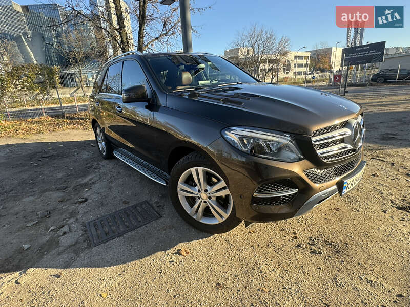 Mercedes-Benz GLE-Class 2017