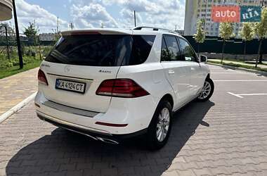 Внедорожник / Кроссовер Mercedes-Benz GLE-Class 2015 в 