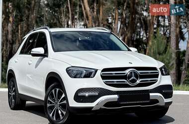 Внедорожник / Кроссовер Mercedes-Benz GLE-Class 2019 в 