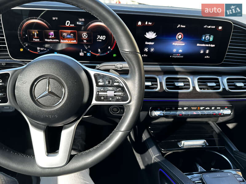 Mercedes-Benz GLE-Class 2020