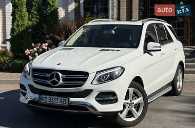 Внедорожник / Кроссовер Mercedes-Benz GLE-Class 2018 в 