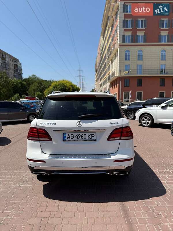 Внедорожник / Кроссовер Mercedes-Benz GLE-Class 2016 в Одессе