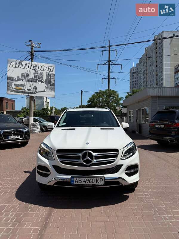 Внедорожник / Кроссовер Mercedes-Benz GLE-Class 2016 в Одессе