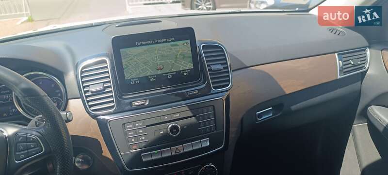 Внедорожник / Кроссовер Mercedes-Benz GLE-Class 2016 в Одессе