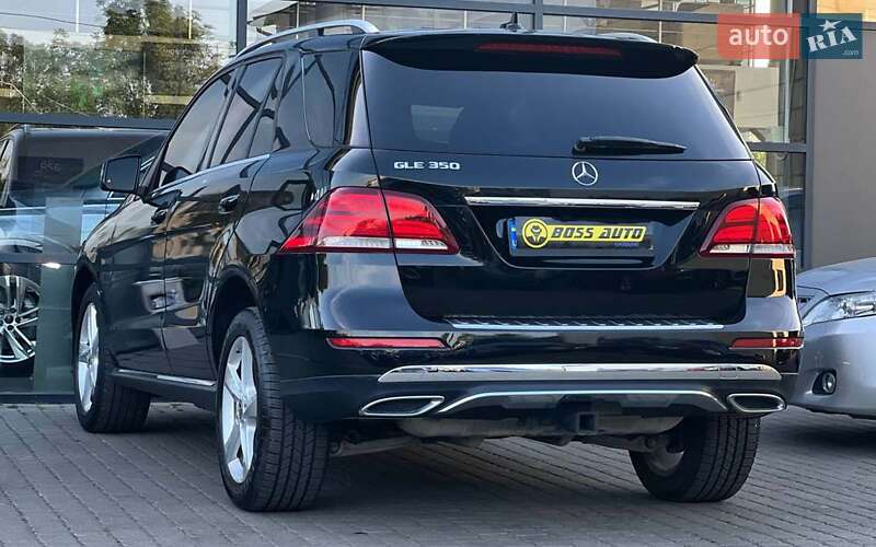 Внедорожник / Кроссовер Mercedes-Benz GLE-Class 2017 в Ивано-Франковске