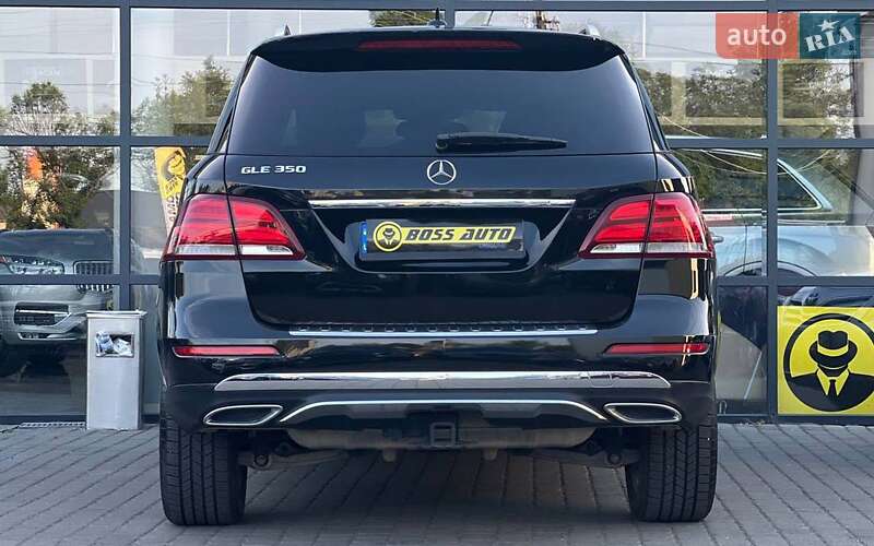 Внедорожник / Кроссовер Mercedes-Benz GLE-Class 2017 в Ивано-Франковске