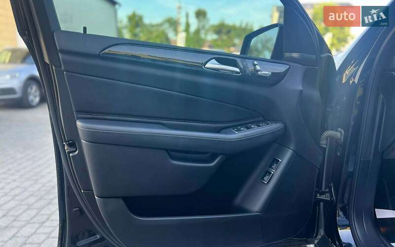 Внедорожник / Кроссовер Mercedes-Benz GLE-Class 2017 в Ивано-Франковске