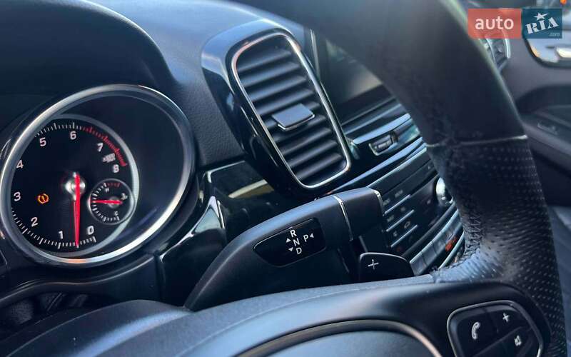 Внедорожник / Кроссовер Mercedes-Benz GLE-Class 2017 в Ивано-Франковске