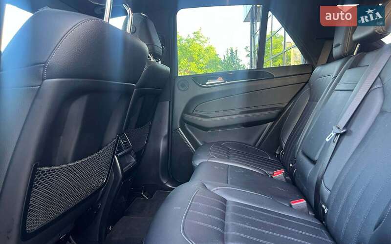 Внедорожник / Кроссовер Mercedes-Benz GLE-Class 2017 в Ивано-Франковске