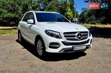 Позашляховик / Кросовер Mercedes-Benz GLE-Class 2017 в Одесі