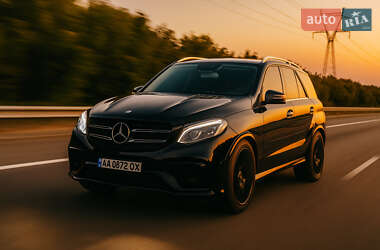 Позашляховик / Кросовер Mercedes-Benz GLE-Class 2015 в Києві
