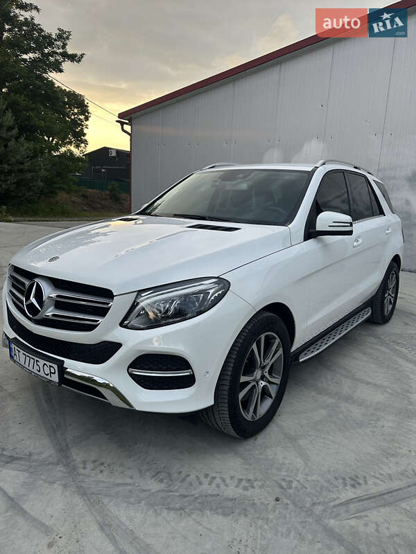 Позашляховик / Кросовер Mercedes-Benz GLE-Class 2017 в Снятині