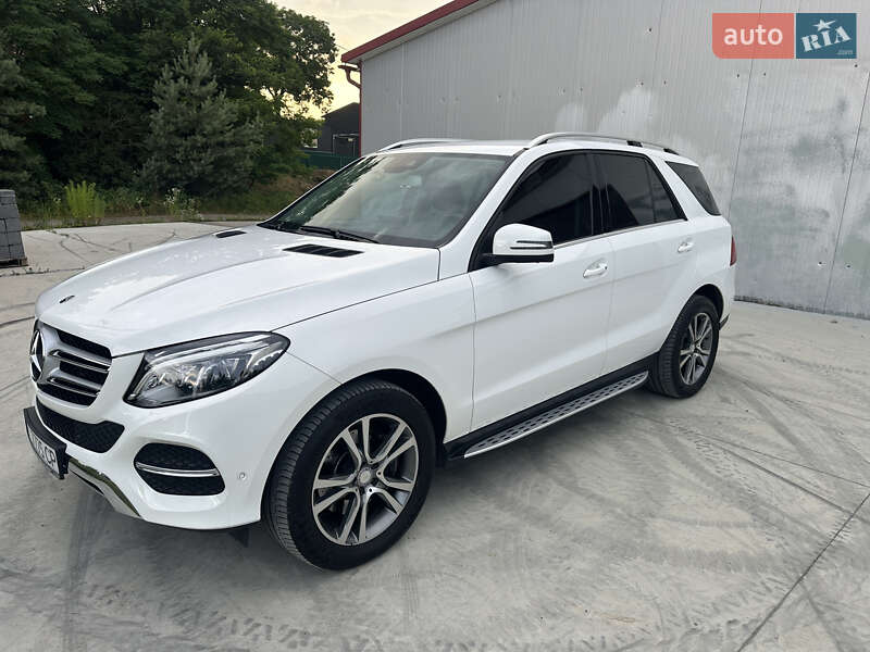Позашляховик / Кросовер Mercedes-Benz GLE-Class 2017 в Снятині