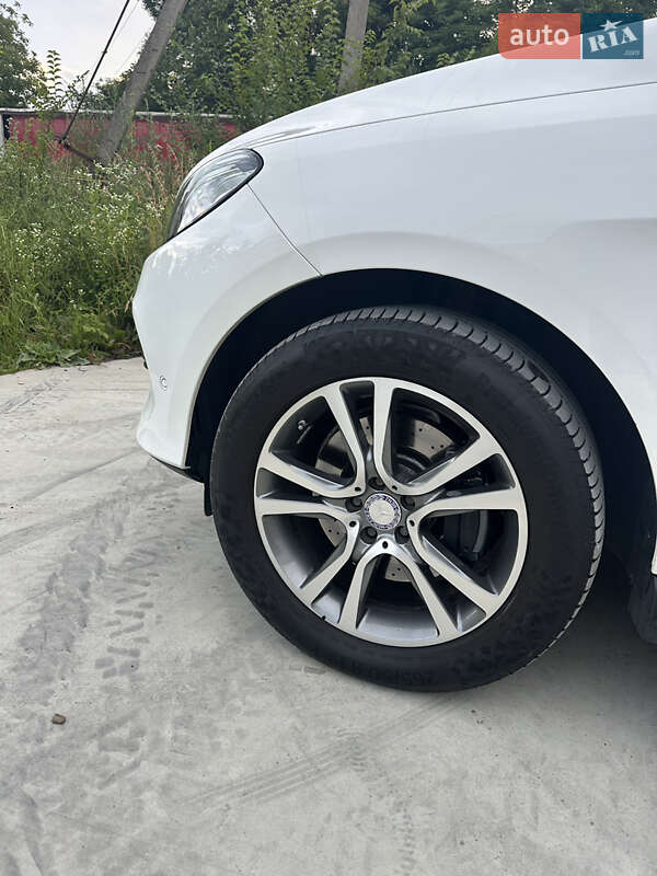 Позашляховик / Кросовер Mercedes-Benz GLE-Class 2017 в Снятині