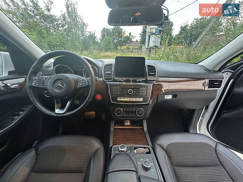 Позашляховик / Кросовер Mercedes-Benz GLE-Class 2017 в Снятині