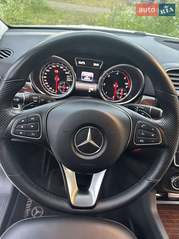 Позашляховик / Кросовер Mercedes-Benz GLE-Class 2017 в Снятині