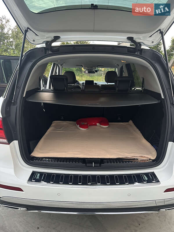 Позашляховик / Кросовер Mercedes-Benz GLE-Class 2017 в Снятині