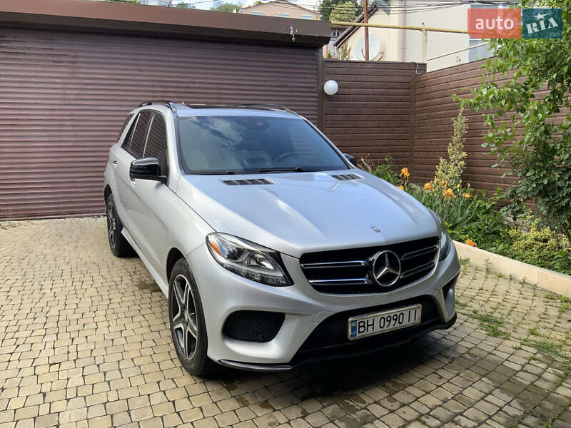 Внедорожник / Кроссовер Mercedes-Benz GLE-Class 2016 в Одессе