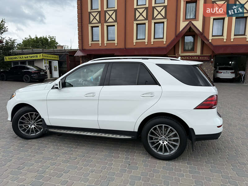 Внедорожник / Кроссовер Mercedes-Benz GLE-Class 2016 в Тернополе