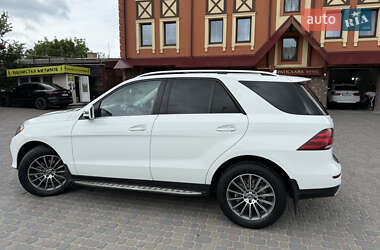 Внедорожник / Кроссовер Mercedes-Benz GLE-Class 2016 в 