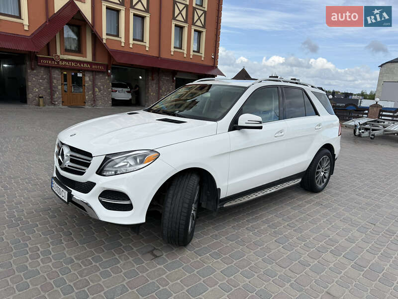 Внедорожник / Кроссовер Mercedes-Benz GLE-Class 2016 в Тернополе