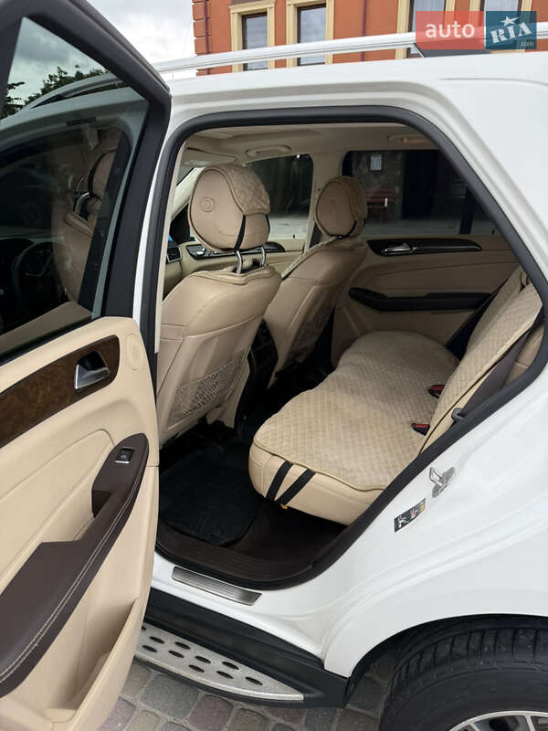 Внедорожник / Кроссовер Mercedes-Benz GLE-Class 2016 в Тернополе