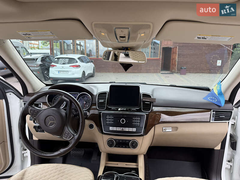 Внедорожник / Кроссовер Mercedes-Benz GLE-Class 2016 в Тернополе