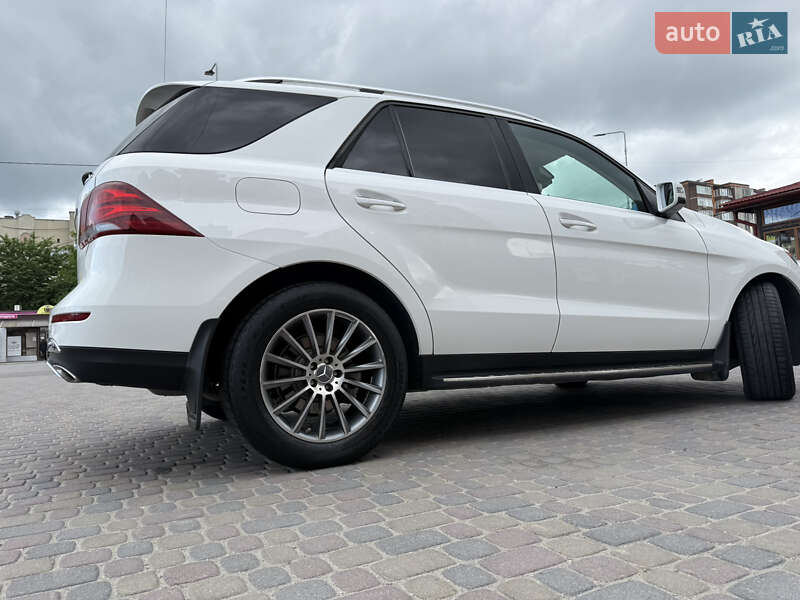Внедорожник / Кроссовер Mercedes-Benz GLE-Class 2016 в Тернополе