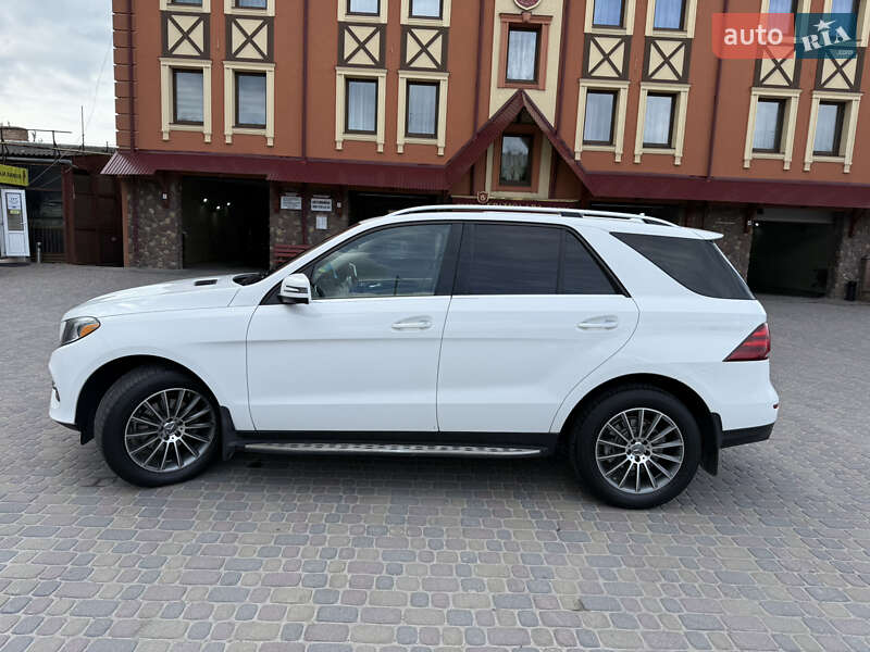 Внедорожник / Кроссовер Mercedes-Benz GLE-Class 2016 в Тернополе