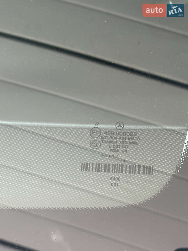 Позашляховик / Кросовер Mercedes-Benz GLE-Class 2017 в Снятині
